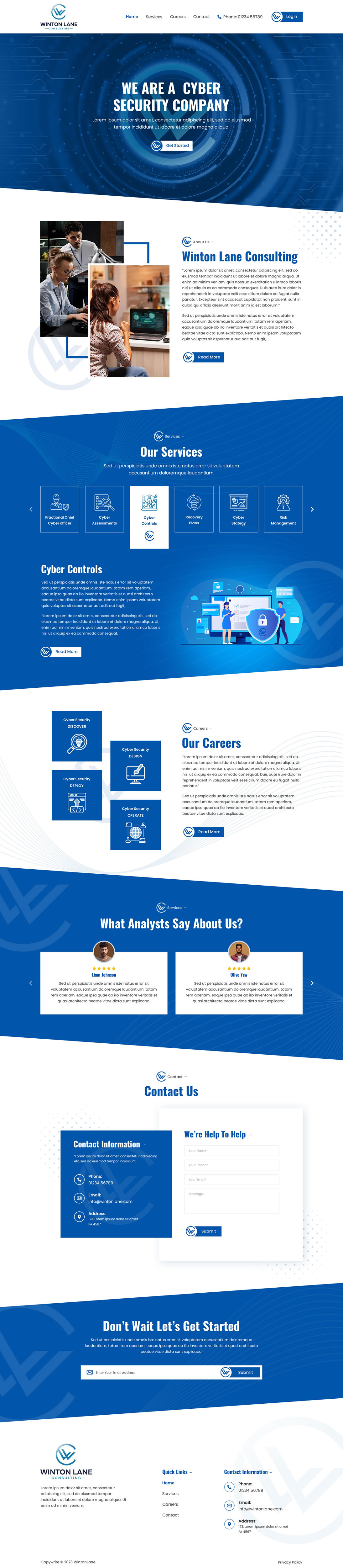 Web Design by Sbss for this project | Design #31603859