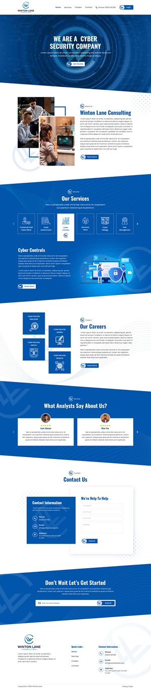Web Design by Sbss for this project | Design: #31603859