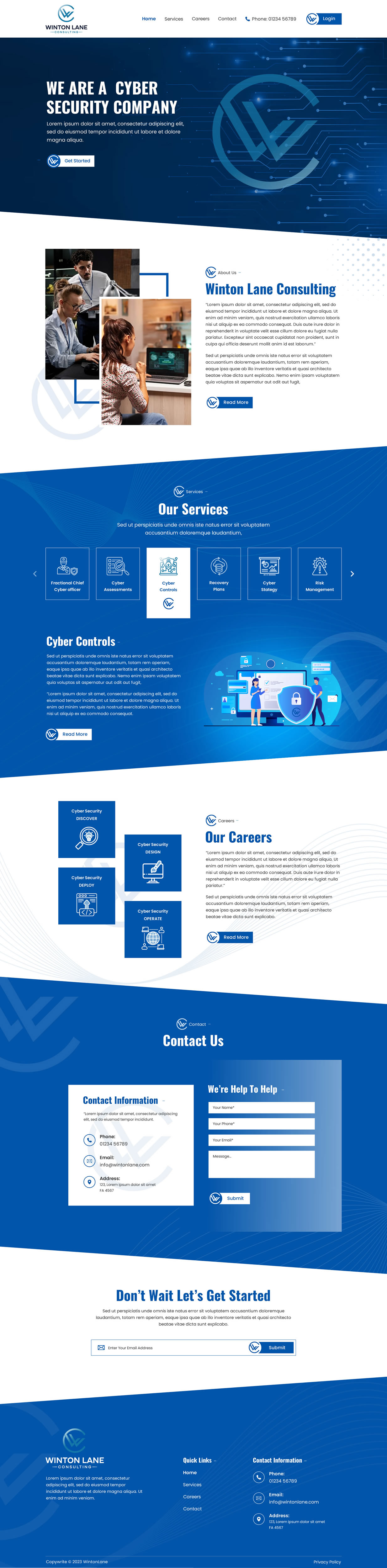 Web Design by Sbss for this project | Design #31604393