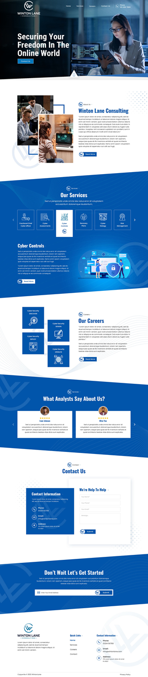 Web Design by Sbss for this project | Design: #31605356