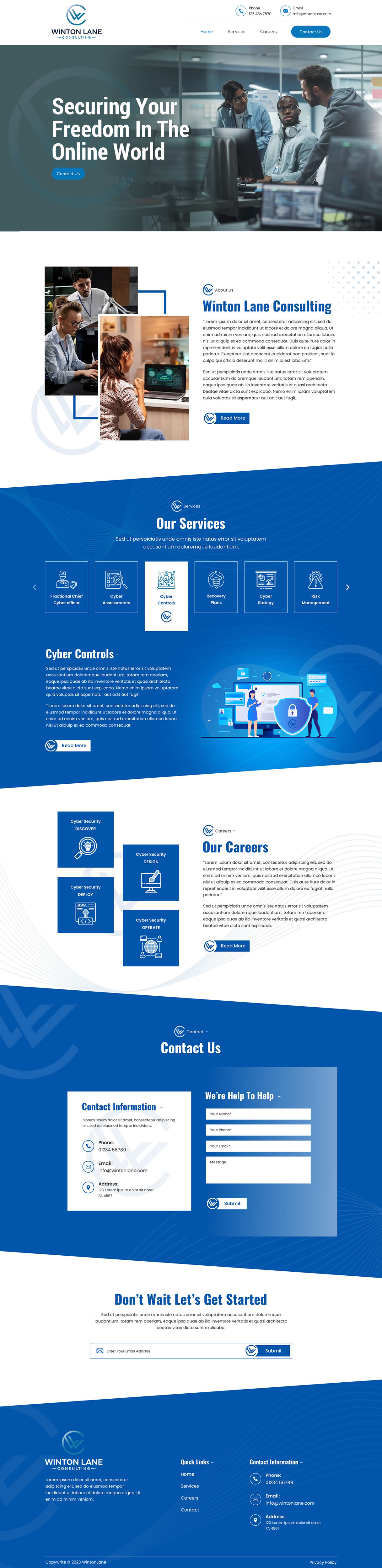 Web Design by Sbss for this project | Design #31605357