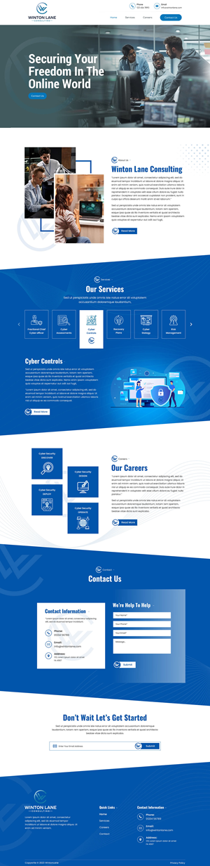 Web Design by Sbss for this project | Design: #31605357