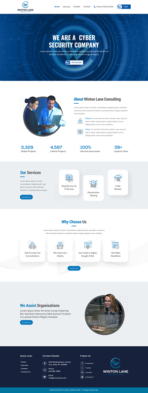 Web Design by Sbss for this project | Design: #31605358