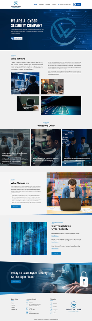 Web Design by Sbss for this project | Design: #31605359