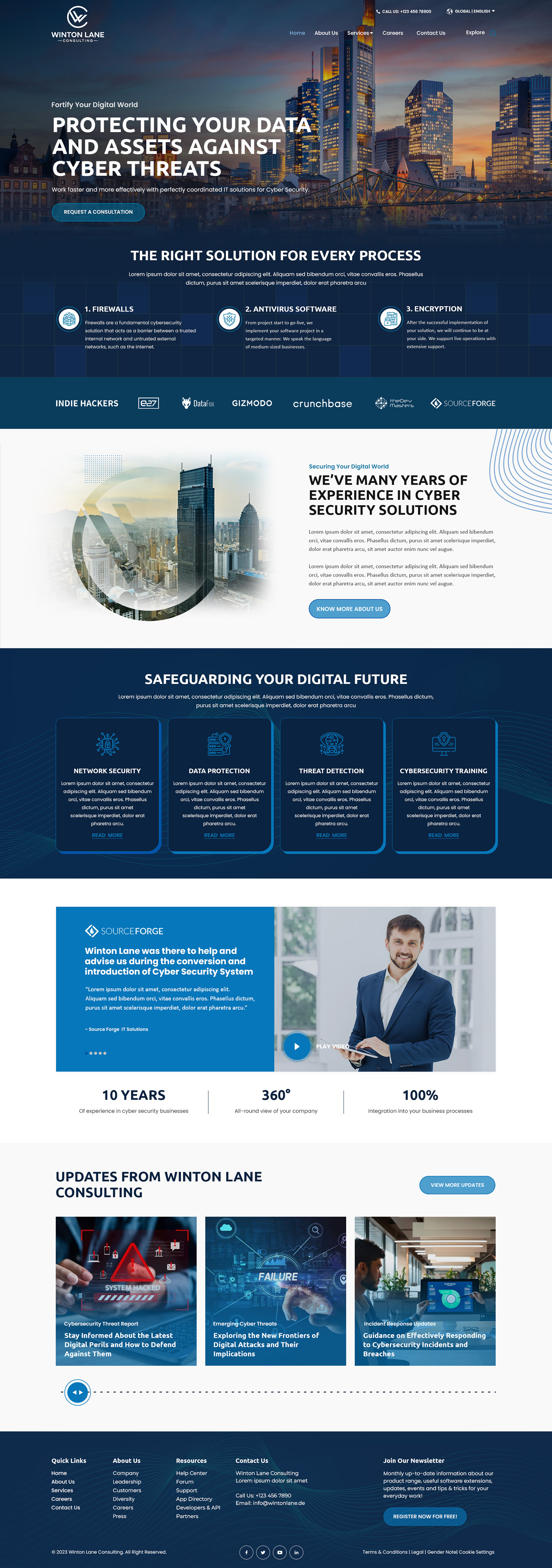 Web Design by creative.bugs for this project | Design #31614098