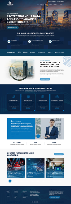 Web Design by creative.bugs for this project | Design: #31614098