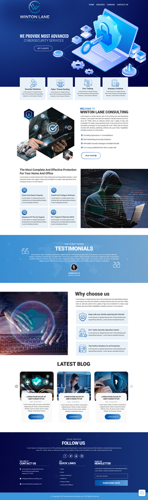 Web Design by Dream Logo Design
