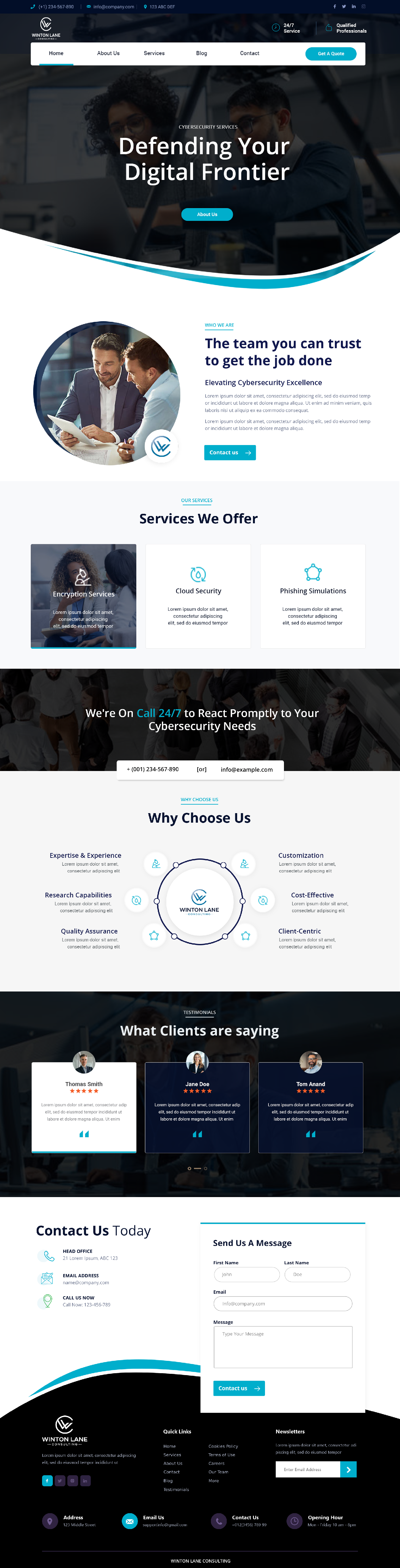 Web Design by Andrew Asiimwe for this project | Design #31609846