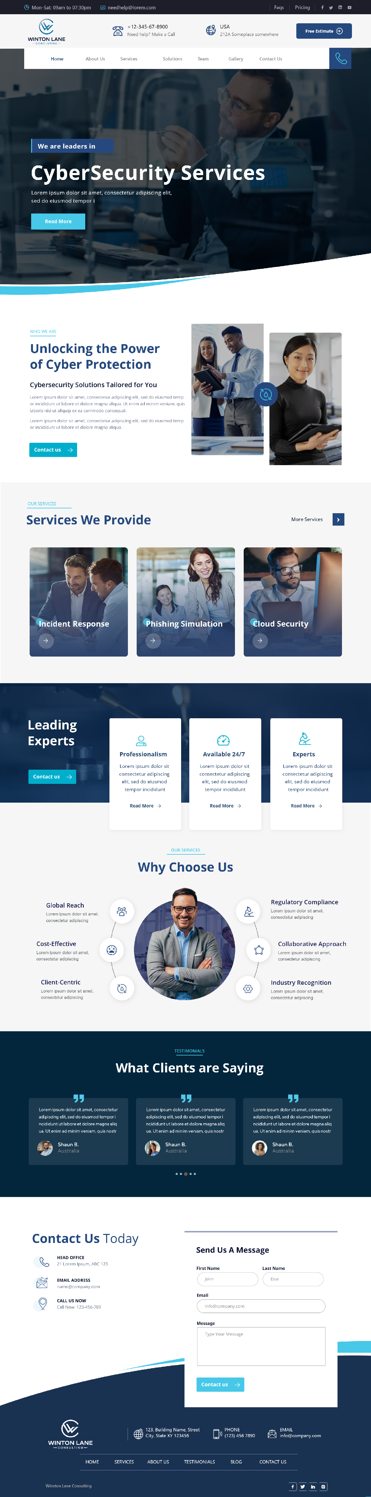 Web Design by Andrew Asiimwe for this project | Design #31609850