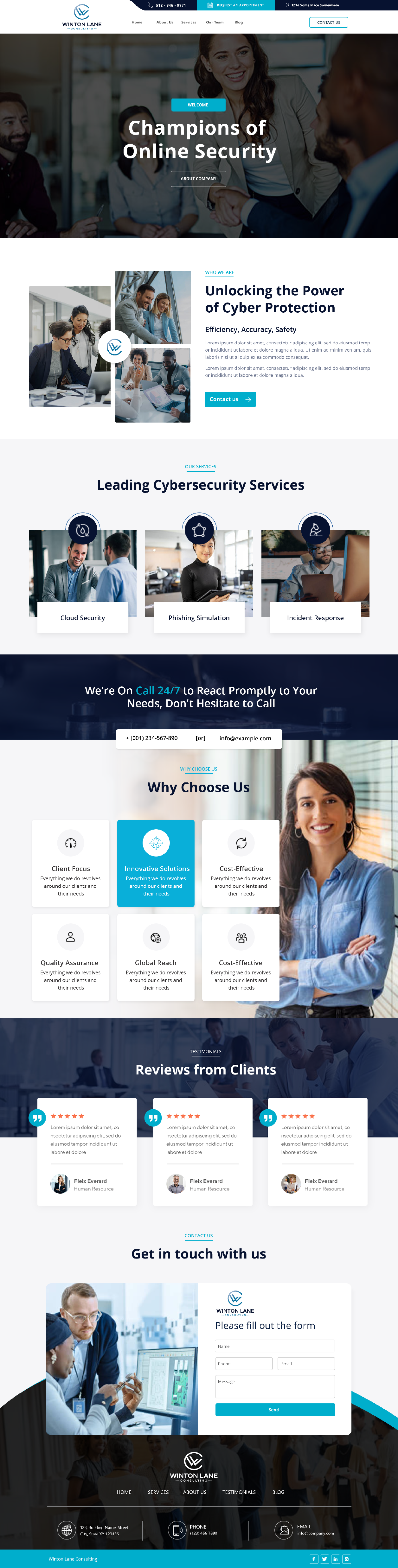 Web Design by Andrew Asiimwe for this project | Design #31609957