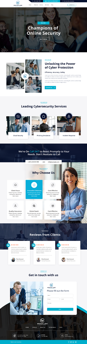 Web Design by Andrew Asiimwe for this project | Design: #31609957