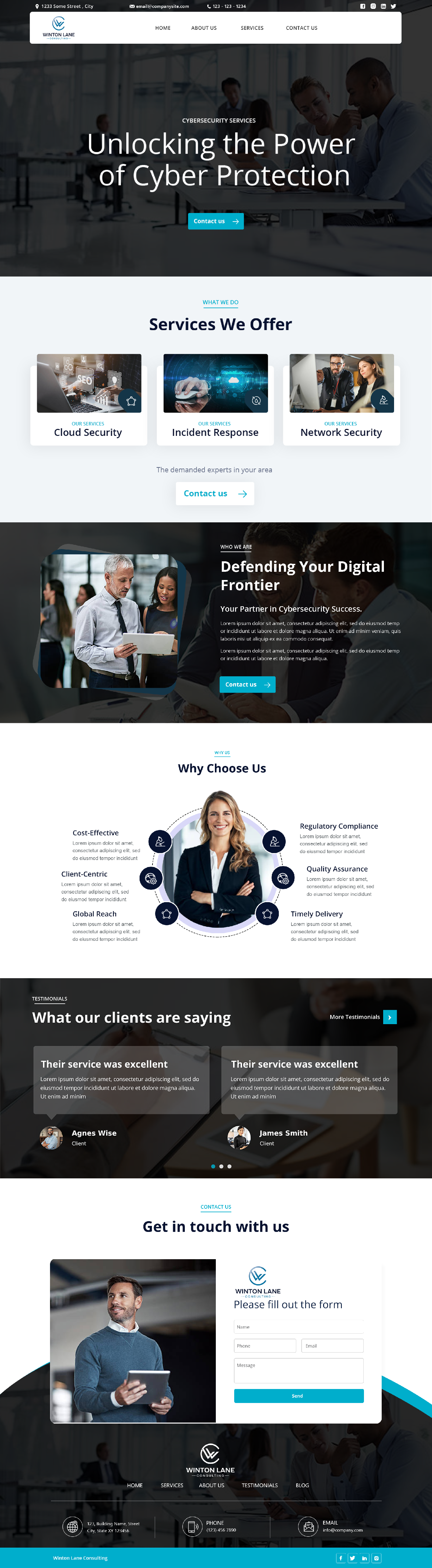 Web Design by Andrew Asiimwe for this project | Design #31609962