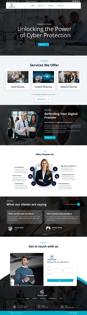 Web Design by Andrew Asiimwe for this project | Design: #31609962