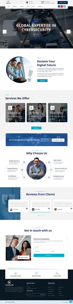 Web Design by Andrew Asiimwe for this project | Design: #31609980