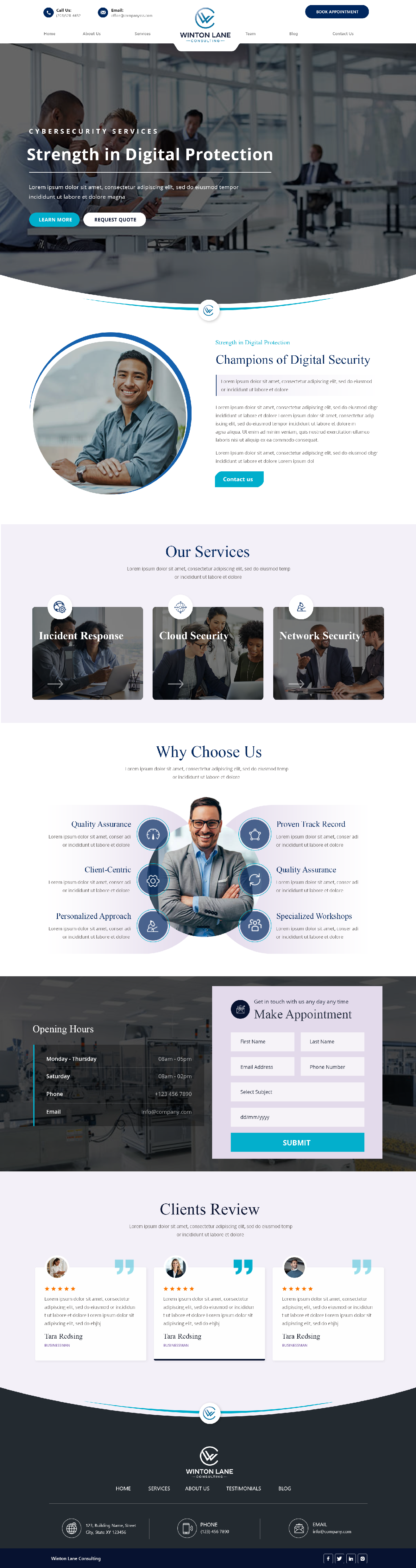 Diseño Web por Andrew Asiimwe para este proyecto | Diseño #31609994