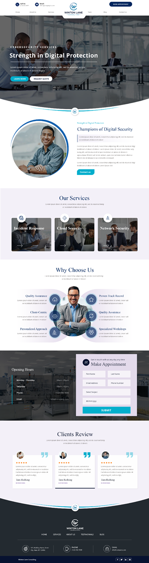 Web Design by Andrew Asiimwe for this project | Design: #31609994