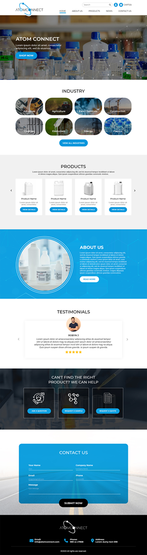Web Design by MAHABA for ONEELEVEN | Design: #31624449