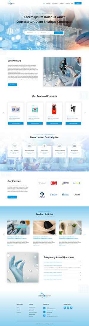 Web Design by SiDzigns for ONEELEVEN | Design: #31621494