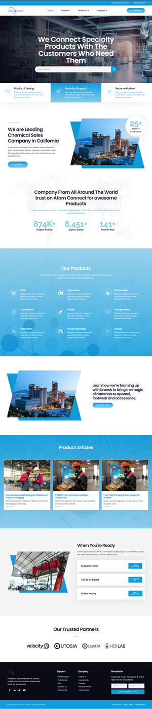 Web Design by WahDesign for ONEELEVEN | Design #31623735