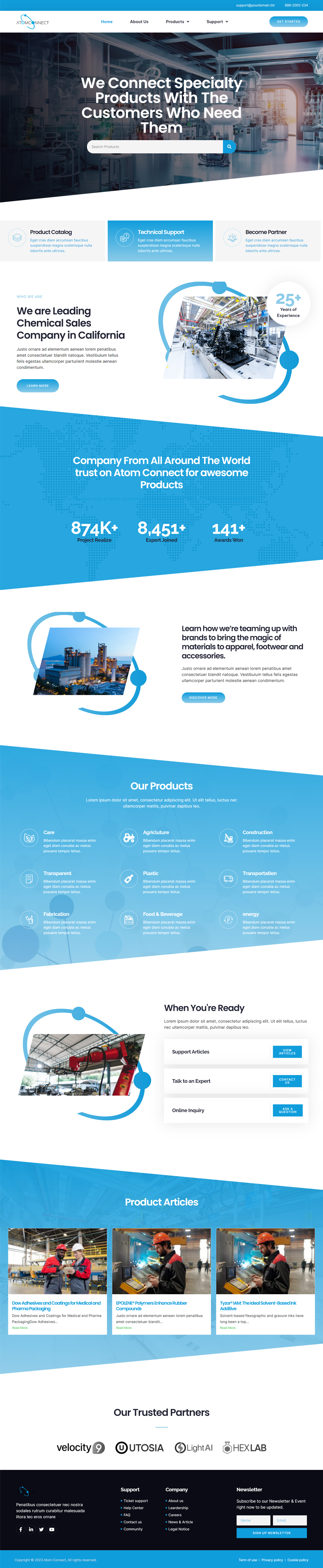 Web Design par WahDesign pour ONEELEVEN | Design #31624069