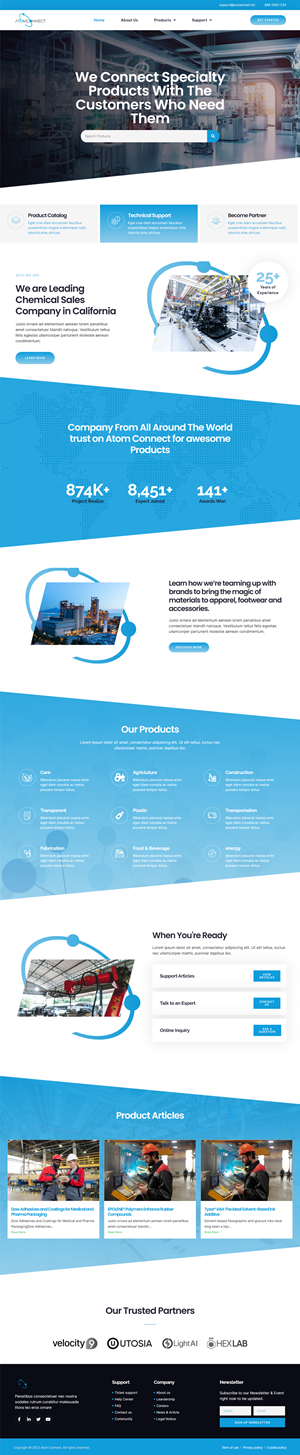 Web Design by WahDesign for ONEELEVEN | Design: #31624069