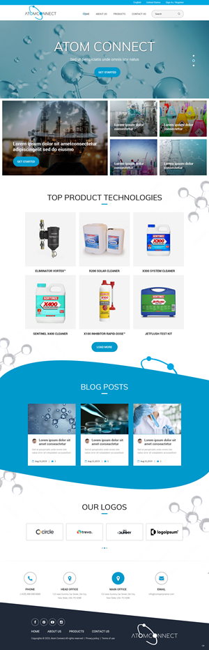 Web Design by pb for ONEELEVEN | Design #31605179