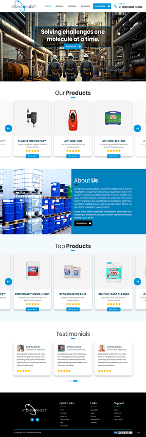 Web Design by pb for ONEELEVEN | Design: #31605180