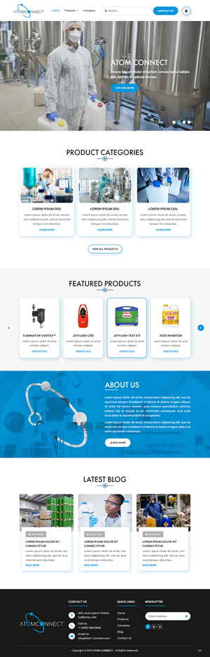 Web Design by pb for ONEELEVEN | Design: #31605181