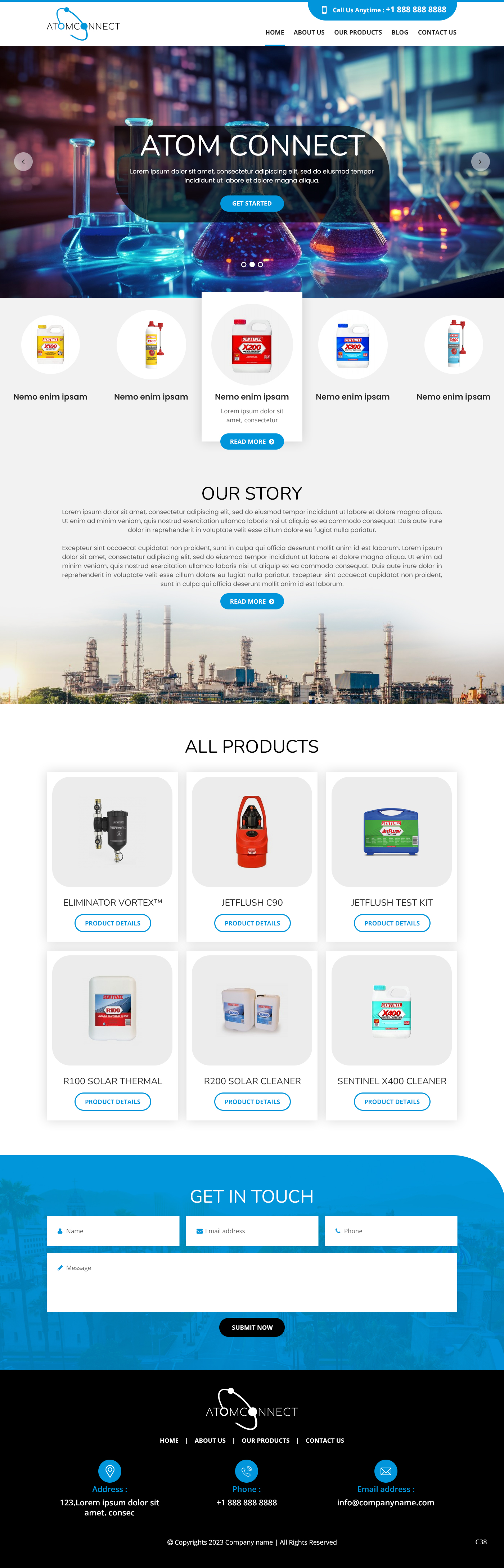 Web Design by pb for ONEELEVEN | Design #31605182