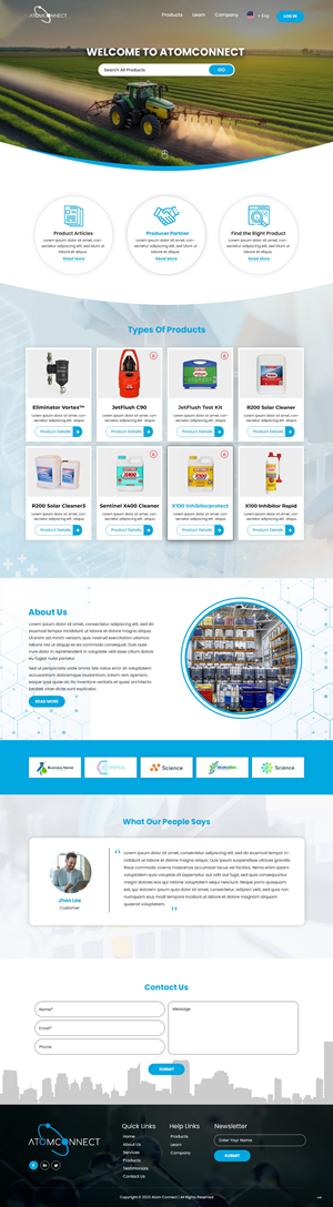 Web Design by pb for ONEELEVEN | Design: #31605184