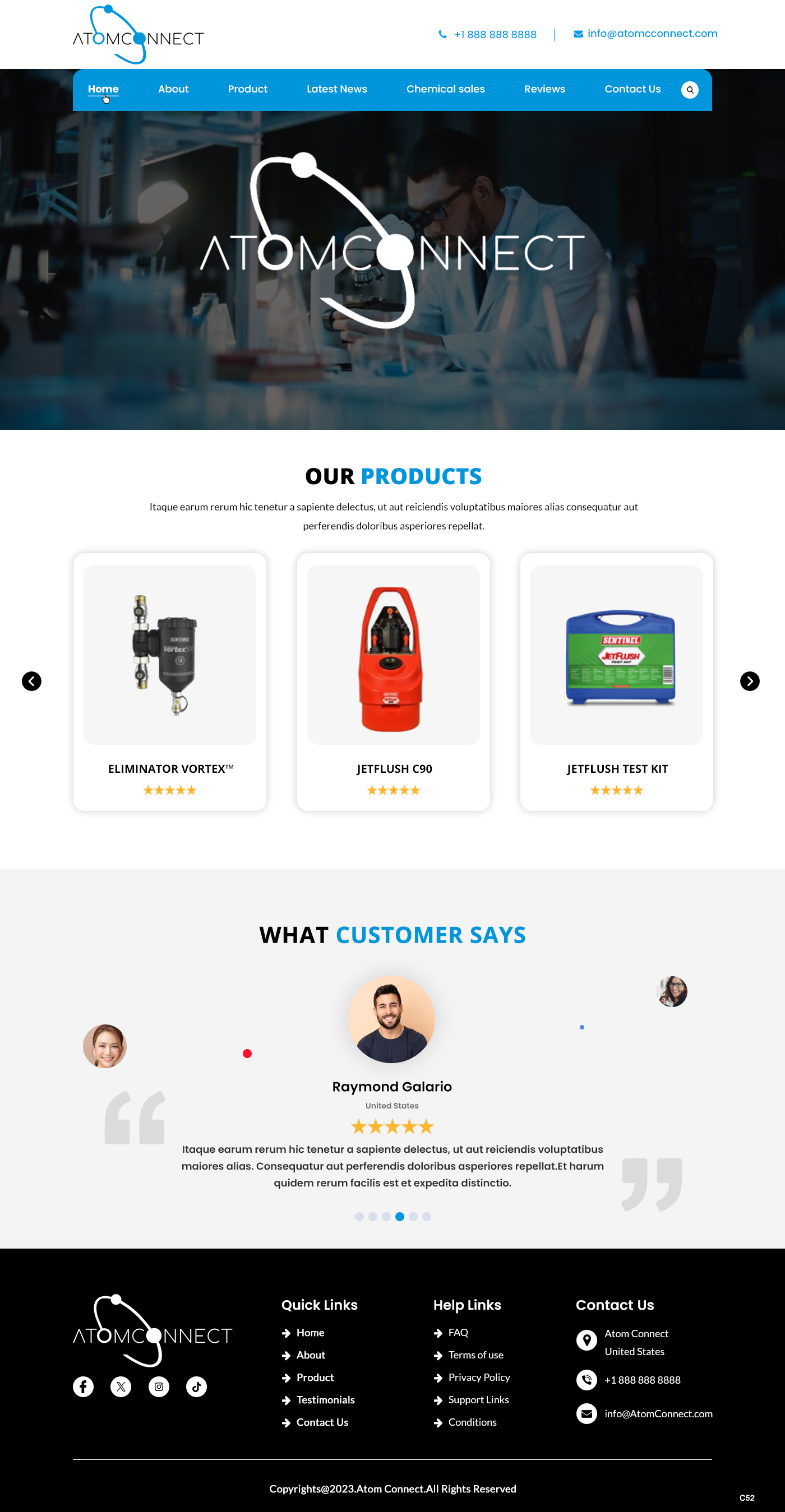 Web Design by pb for ONEELEVEN | Design #31605185