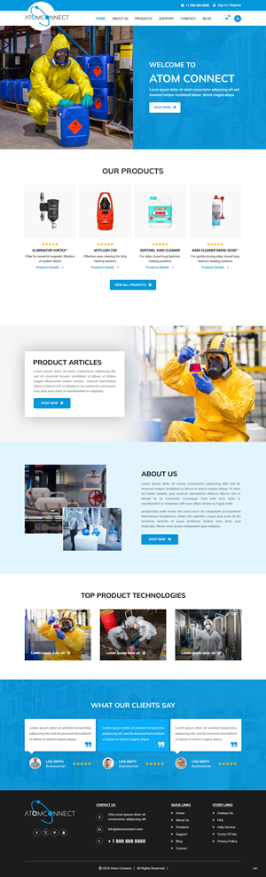 Web Design by pb for ONEELEVEN | Design: #31605186