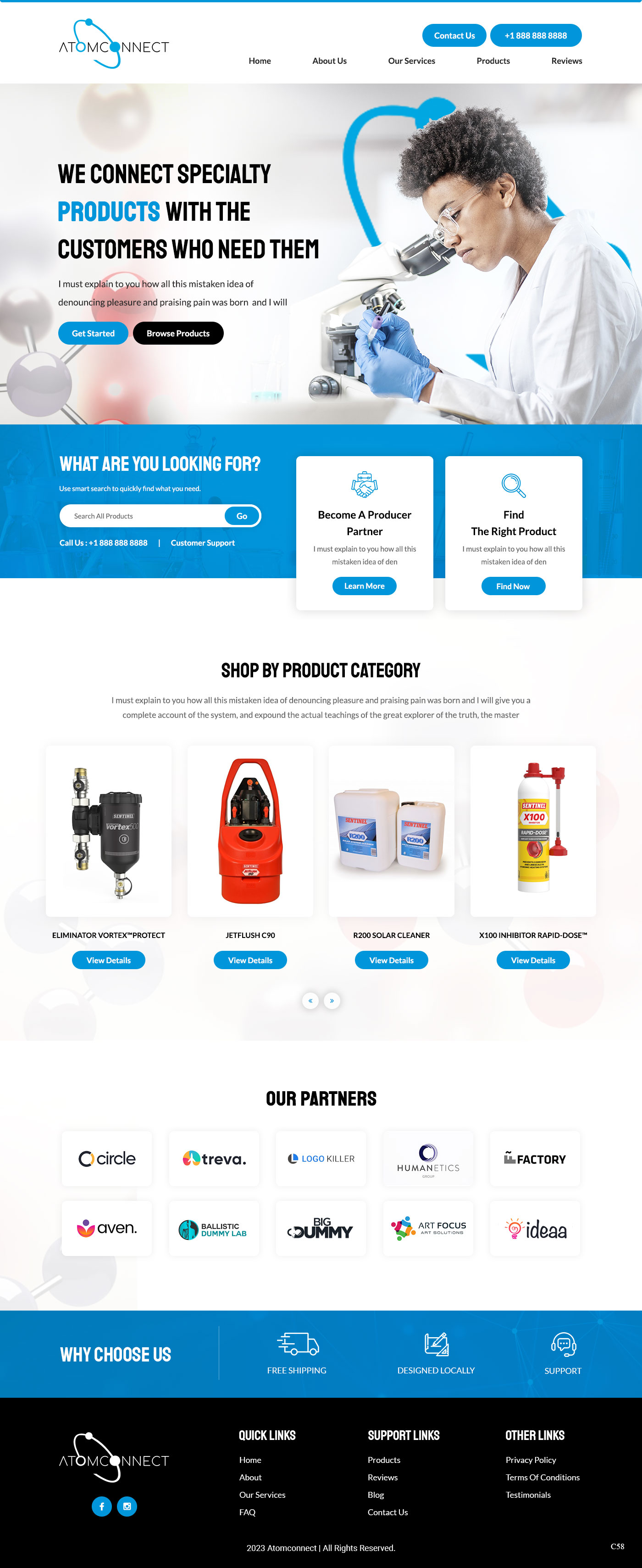 Web Design by pb for ONEELEVEN | Design #31605192