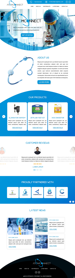 Web Design by pb for ONEELEVEN | Design: #31605193