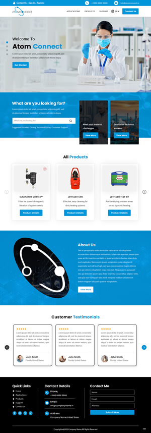 Web Design by pb for ONEELEVEN | Design: #31605194