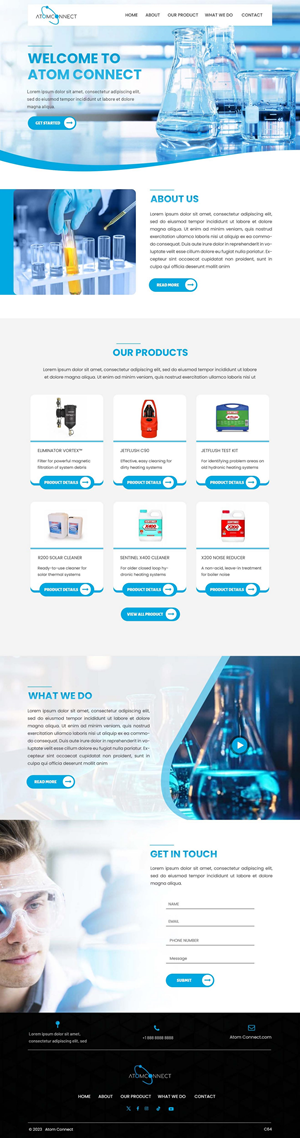 Web Design by pb for ONEELEVEN | Design: #31605195