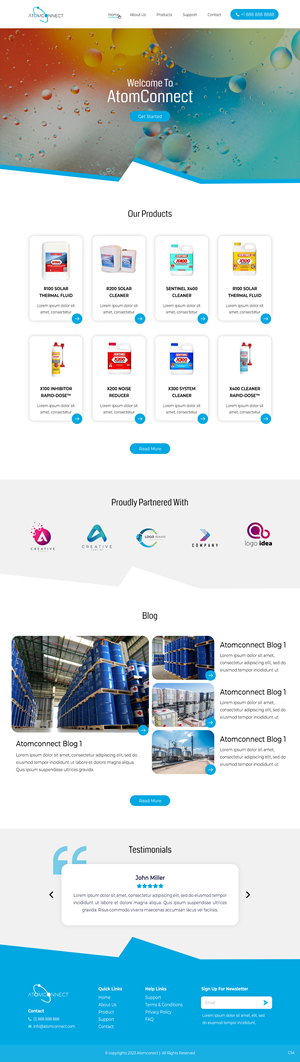 Web Design by pb for ONEELEVEN | Design: #31605196