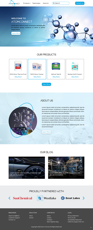 Web Design by pb for ONEELEVEN | Design: #31605203