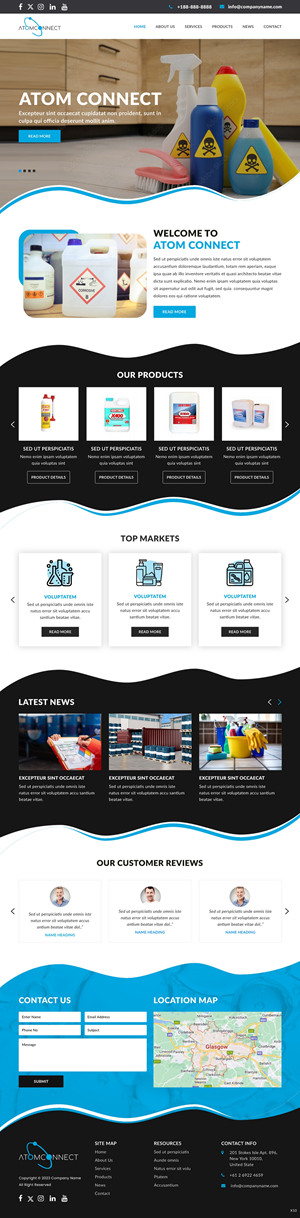 Web Design by pb for ONEELEVEN | Design: #31605205
