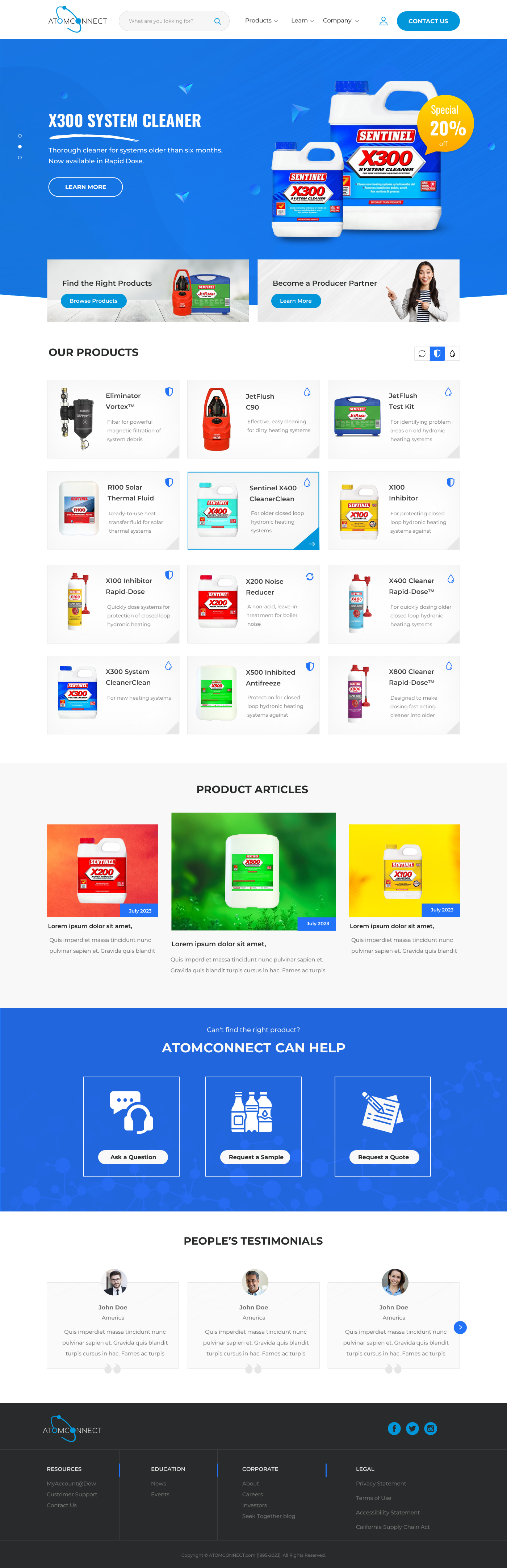 Web Design by WebPixel for ONEELEVEN | Design #31597528