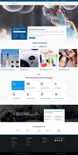 Web Design by Debayan for ONEELEVEN | Design #31628924