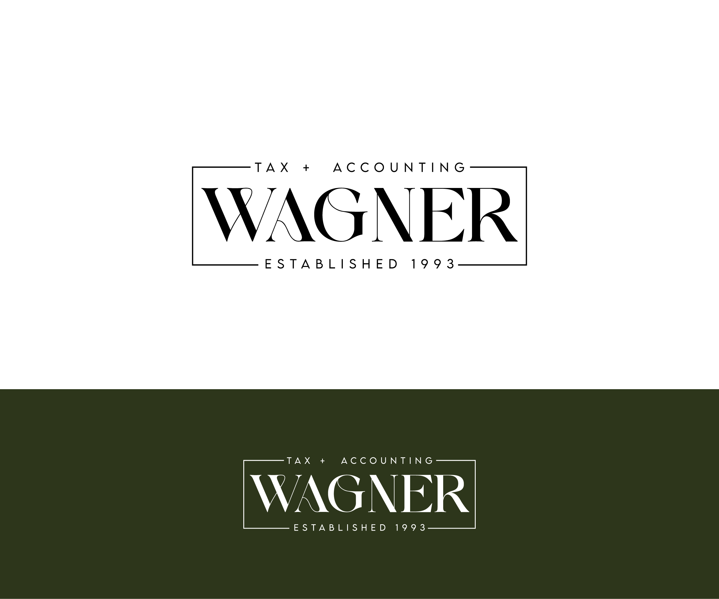 Logo Design by ShakiJav for Wagner Tax + Accounting | Design #31637197