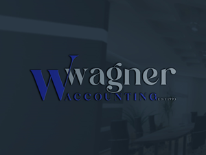 Logo Design by Uhm@design for Wagner Tax + Accounting | Design: #31593844