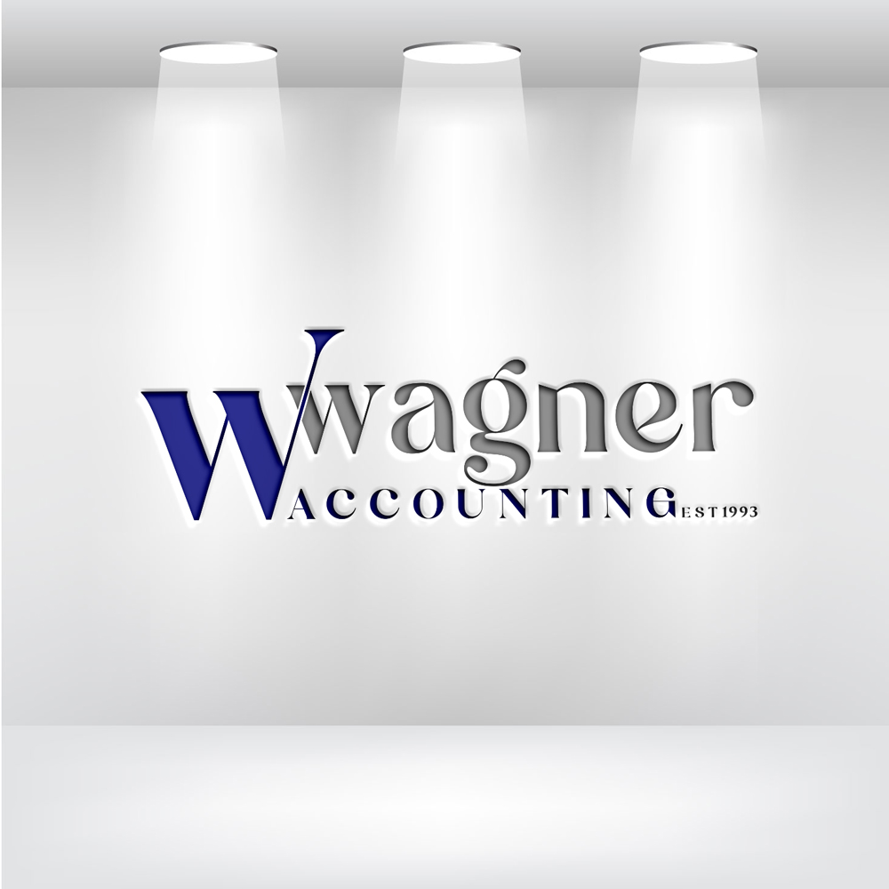 Logo Design by Uhm@design for Wagner Tax + Accounting | Design #31593845