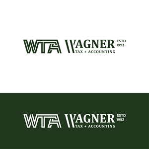Logo Design by Gasyary for Wagner Tax + Accounting | Design: #31630096