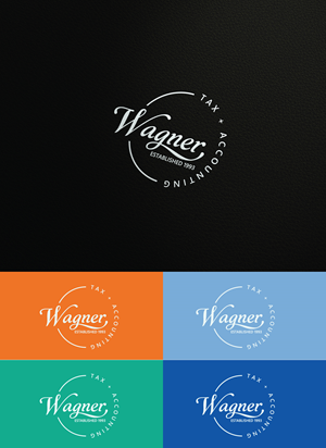 Logo Design by StromDesignHub for Wagner Tax + Accounting | Design: #31605354