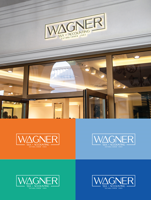 Logo Design by StromDesignHub for Wagner Tax + Accounting | Design: #31605355