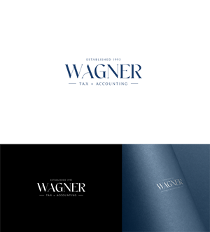 Logo Design by RikoAji for Wagner Tax + Accounting | Design: #31623802