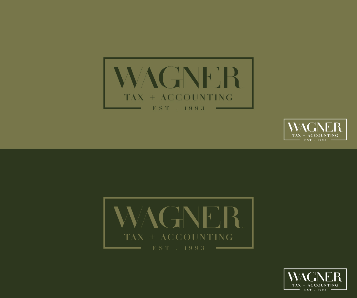 Logo Design by RS_Design for Wagner Tax + Accounting | Design #31604304