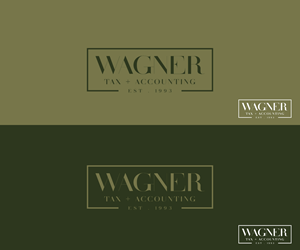 Logo Design by RS_Design for Wagner Tax + Accounting | Design: #31604304